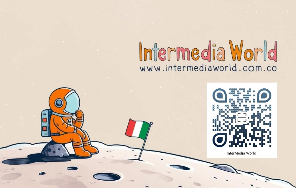 Poster Calendar Calendario Intermerdia World 2025