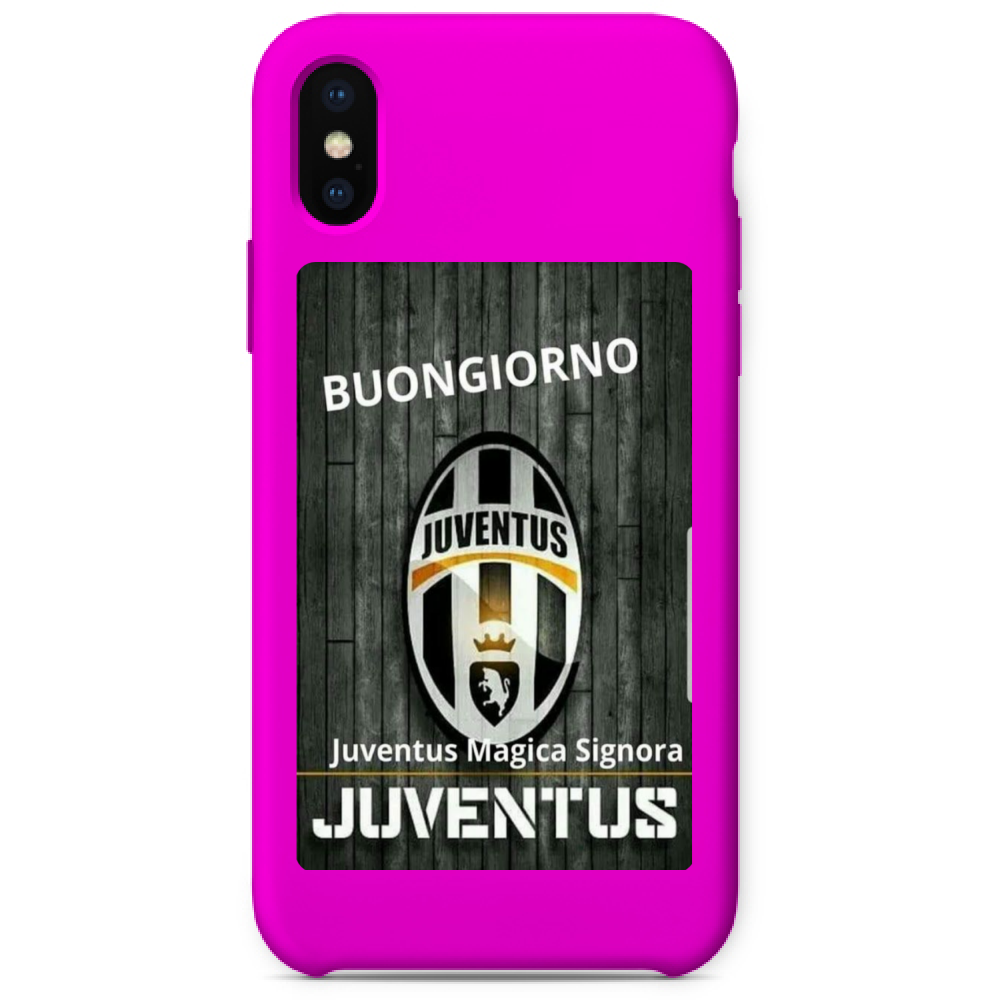 Cover iPhone X Cover by Forza JUVE