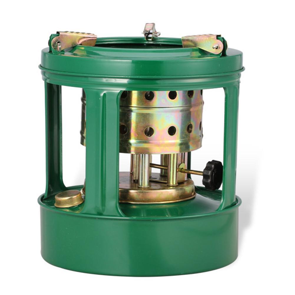 Winnerwell Fornello da campeggio in ferro con finestre in mica, fornello portatile a cherosene per cucinare e riscaldare all'aperto, stufa non elettrica in ghisa per campeggio, cabina, sopravvivenza e Winnerwell Fornello da campeggio in ferro con finestre in mica, fornello portatile a cherosene per cucinare e riscaldare all'aperto, stufa non elettrica in ghisa per campeggio, cabina, sopravvivenza e