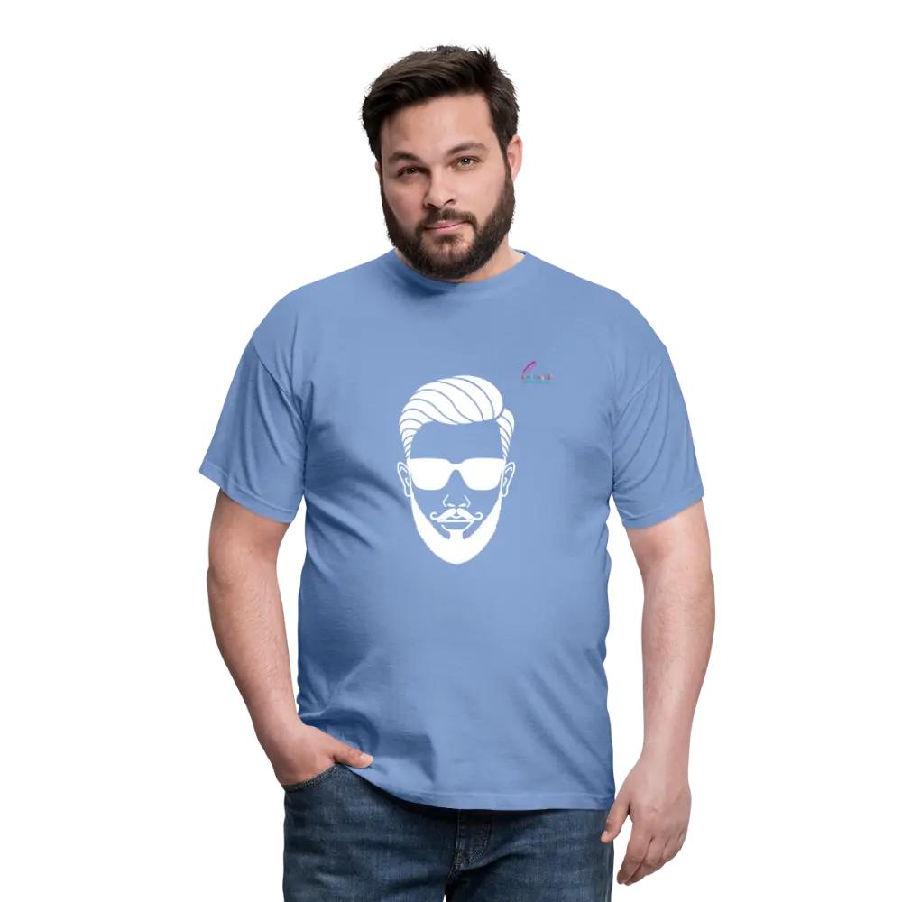 Men's T-Shirt - carolina blue