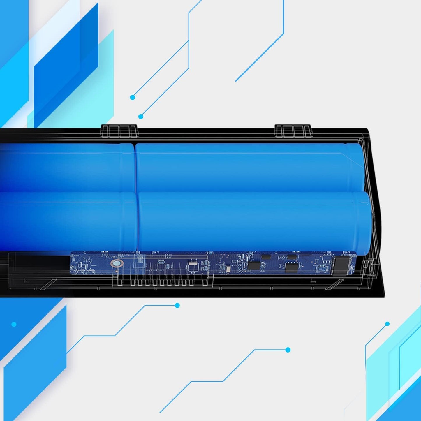 Battery T54FJ 8858X M5Y0X N3X1D for Dell Latitude E6420 E6430 E6520 E6530 E5420 E5430 E5520 E5530 E6440 E6540 Vostro 3460 3560 (Capacity: 4000mAh 11.1V)