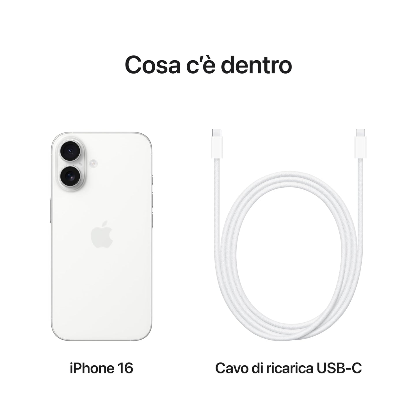 Apple iPhone 16 - Telefono 5G