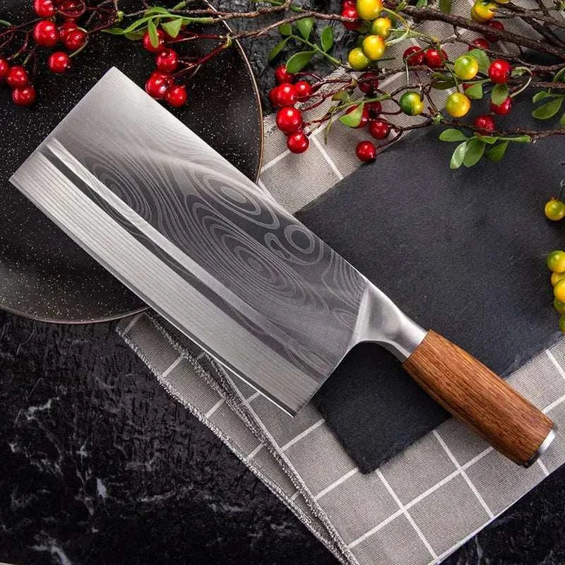 SHUOJI Chinese Slicing Knives Super Sharp SHUOJI Chinese Slicing Knives Super Sharp SHUOJI Chinese Slicing Knives Super Sharp