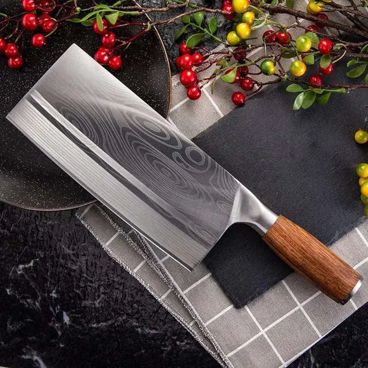 SHUOJI Chinese Slicing Knives Super Sharp SHUOJI Chinese Slicing Knives Super Sharp SHUOJI Chinese Slicing Knives Super Sharp