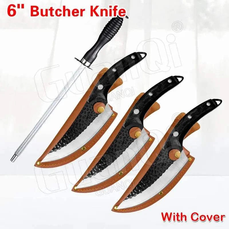Fish Filleting Knife Stainless Steel Boning Knife