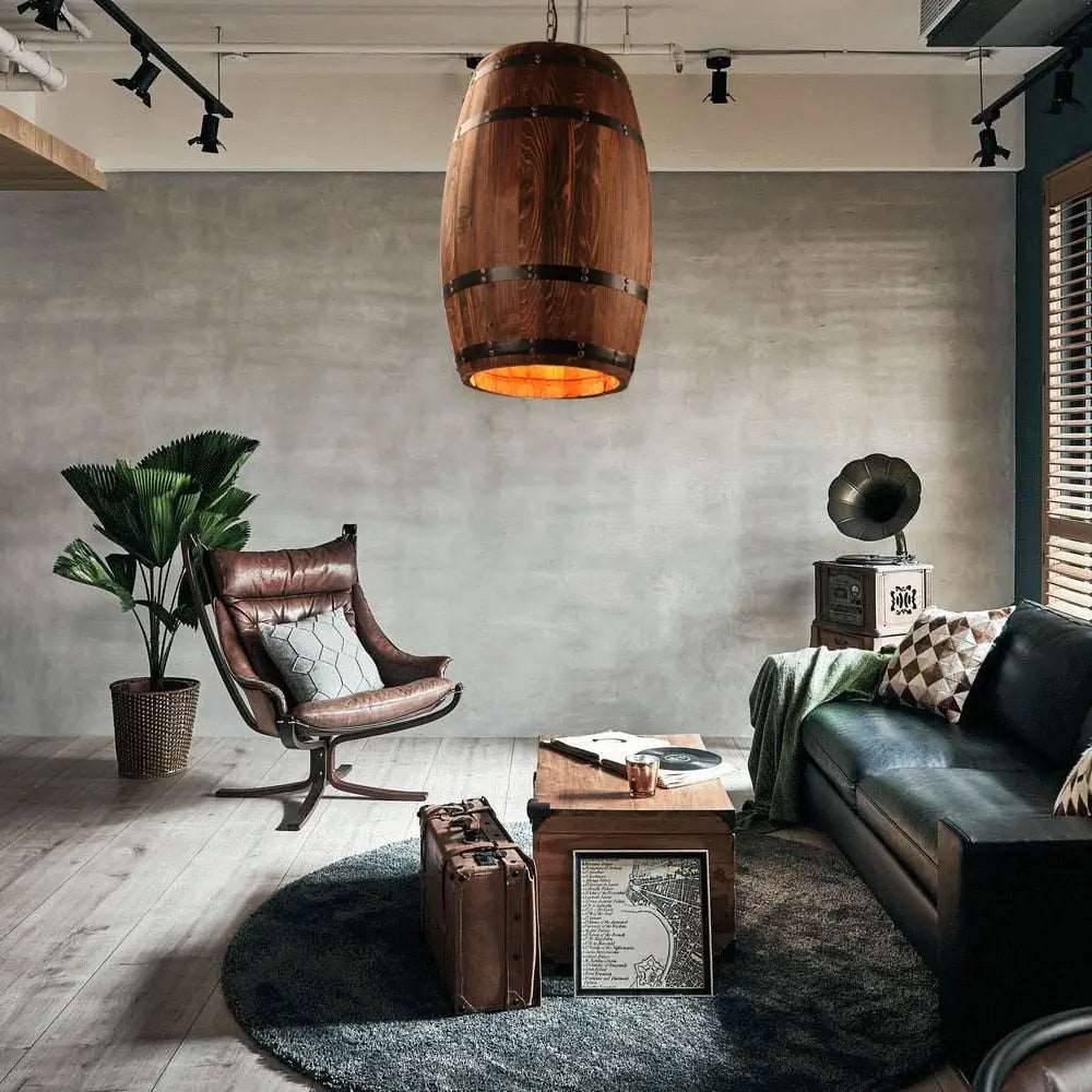 American modern nature loft vintage