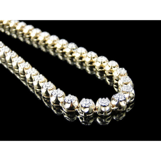 Collana Diamanti Uomo