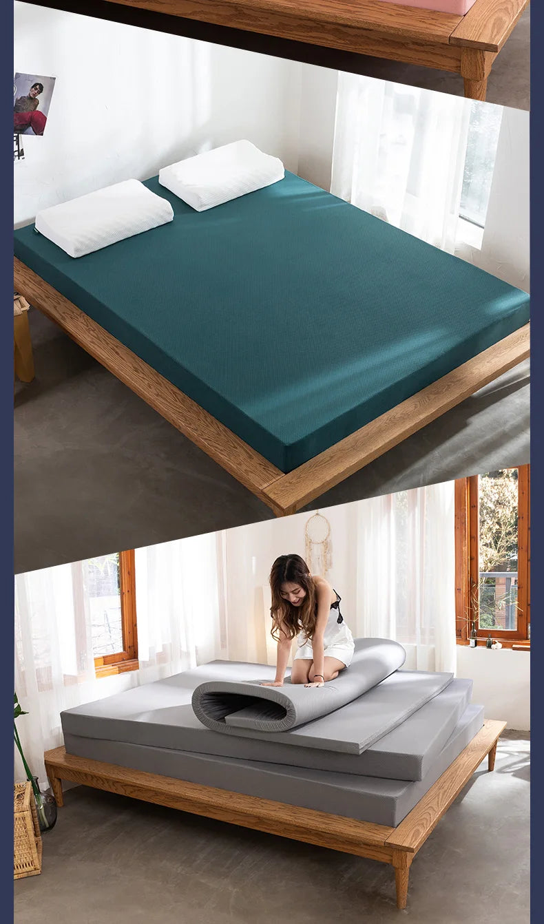 Materasso personalizzabile in spugna memory al 100% da 3/5/8/10 cm