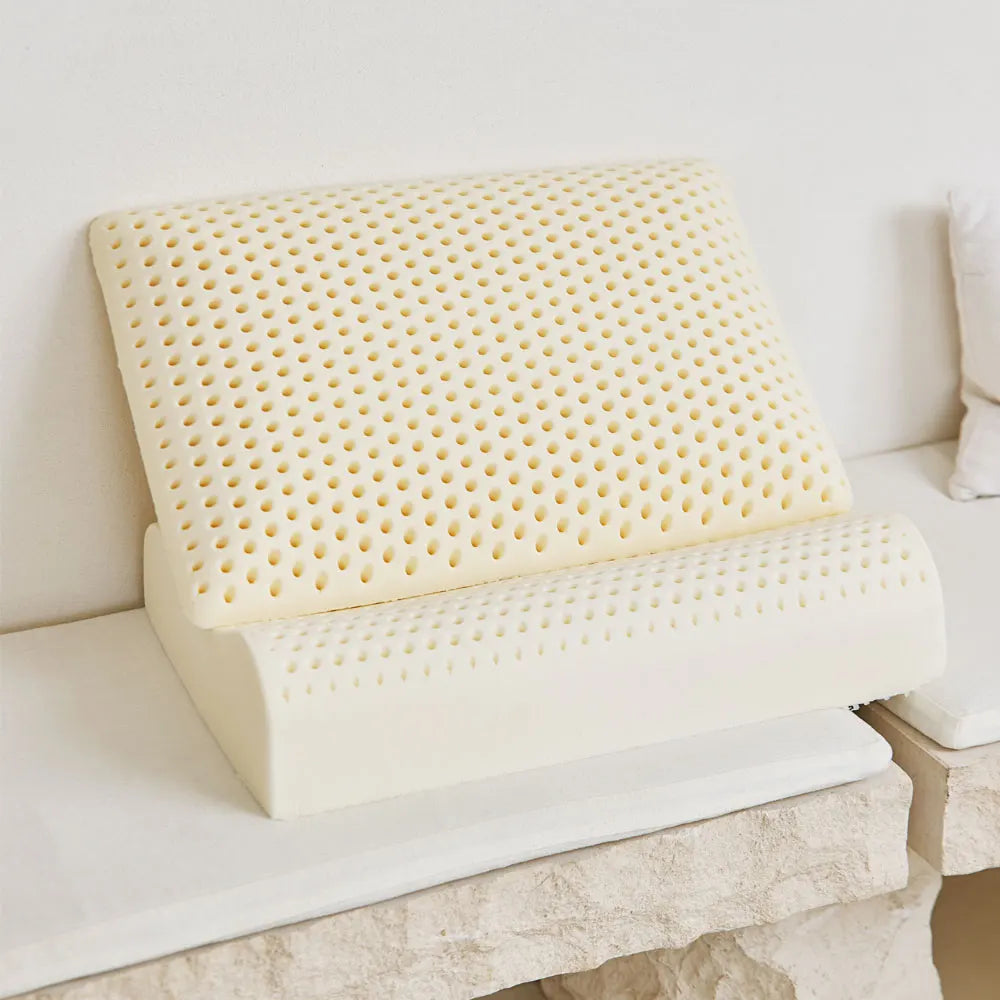 Cuscino in schiuma di lattice Talalay 100%
