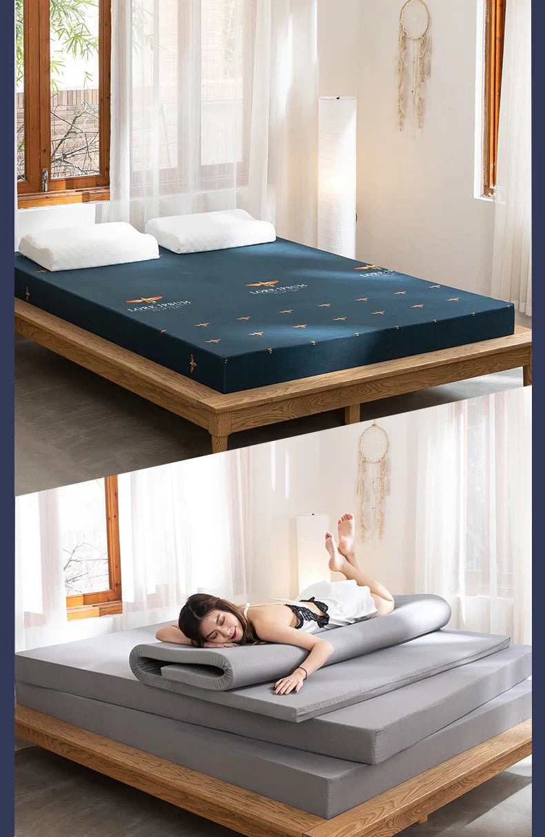 Materasso personalizzabile in spugna memory al 100% da 3/5/8/10 cm