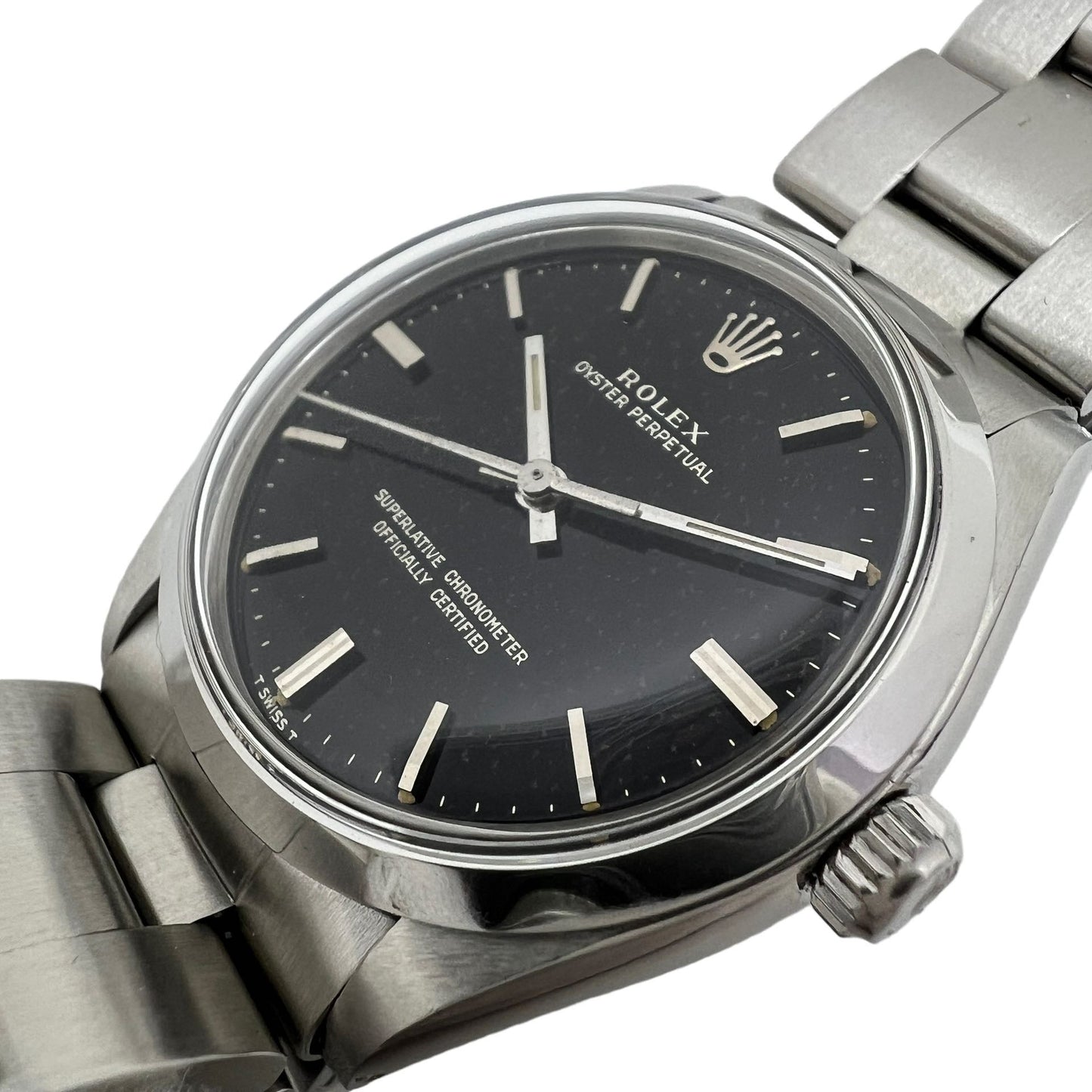 ROLEX OYSTER PERPETUAL GILT DIAL REF. 1002 (1981)