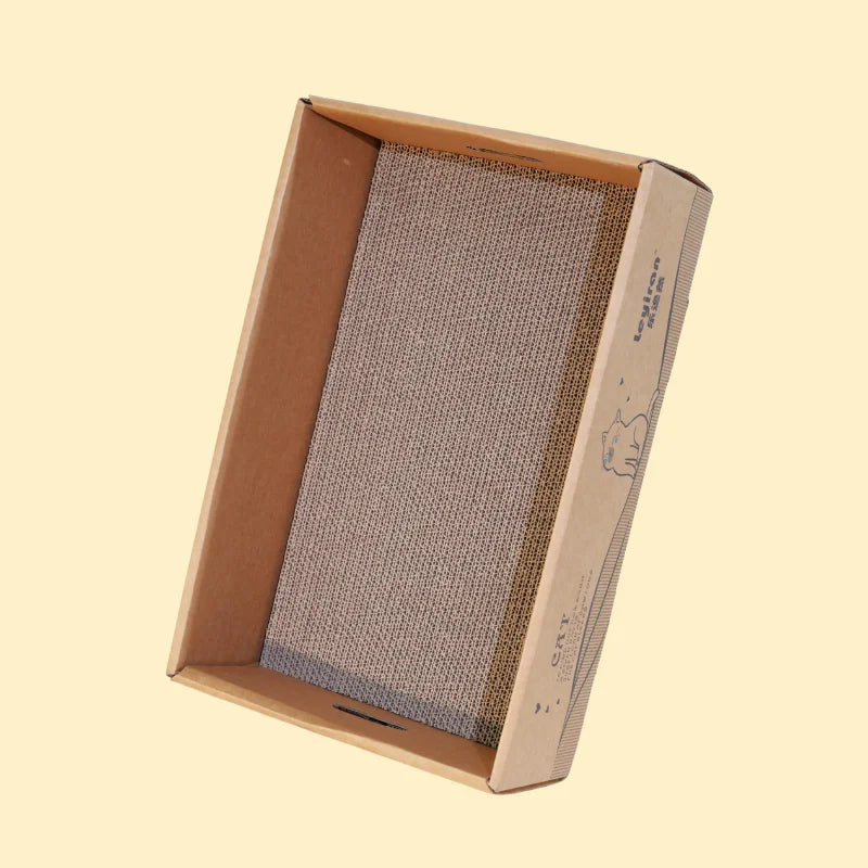Tiragraffi per gatti, confezione da 6, tiragraffi in cartone extra large reversibili da 13" di larghezza per gatti grandi, medi e piccoli