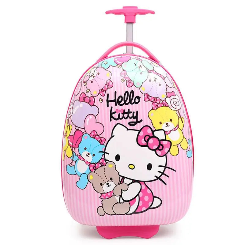 Valigia Hello Kitty Grande Capacità -Portatile Trolley Case.
