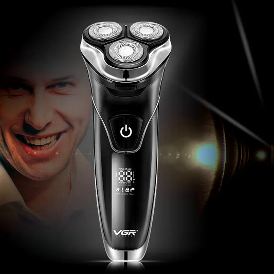 High quality electric razor. Waterproof, fast charging