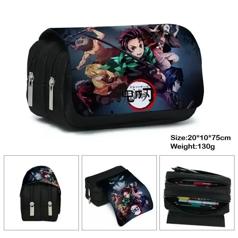 Set di 3 zaini Kamado Nezuko Demon Slayer
