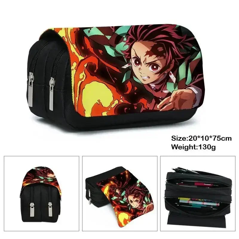 Set di 3 zaini Kamado Nezuko Demon Slayer