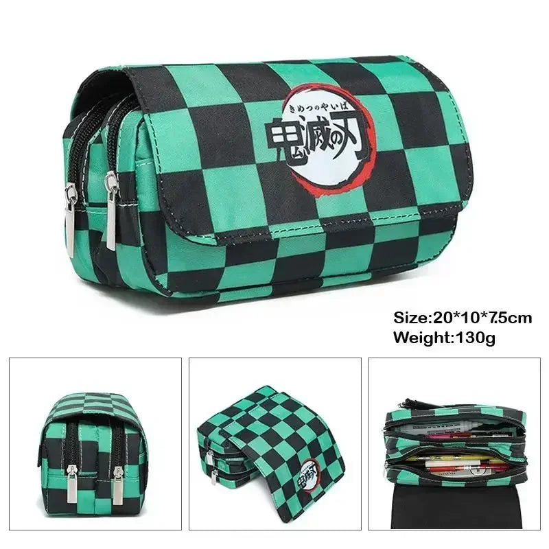 Set di 3 zaini Kamado Nezuko Demon Slayer
