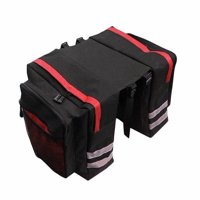 Borsa portabici-Borsa portapacchi-Borsa per bicicletta a doppio lato- Borsa da viaggio durevole