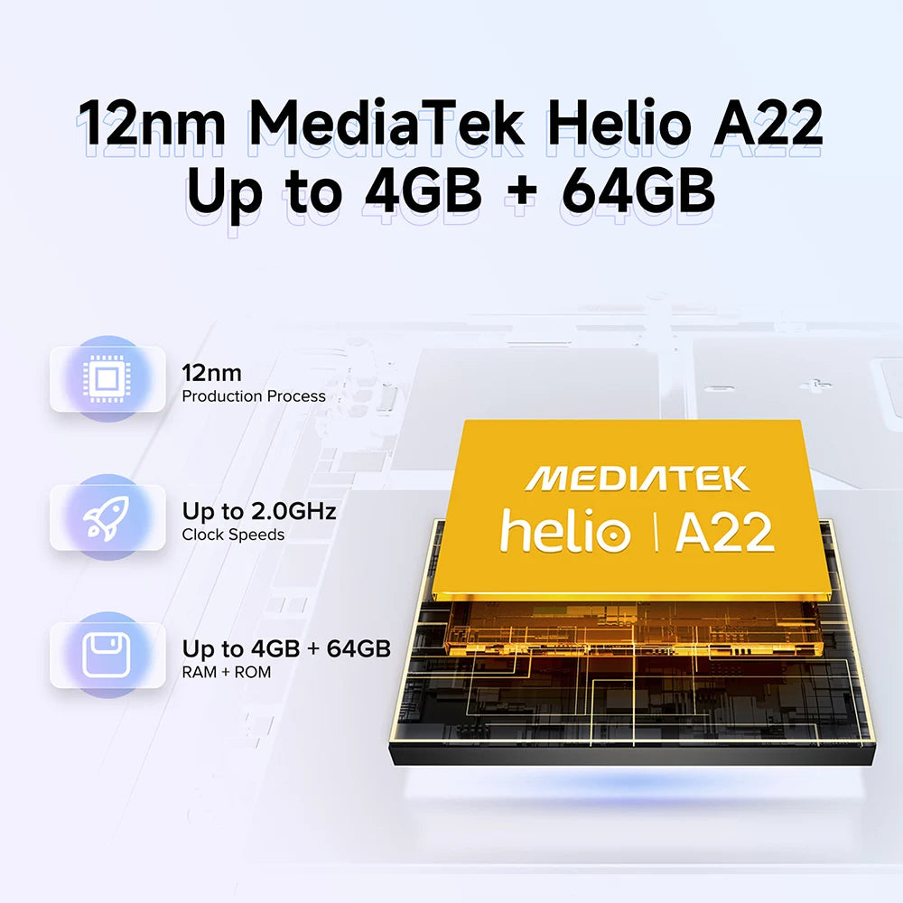 Ulefone Note 14 Smartphone 4500mAh Android 12 pollici 64 Go ROM 13MP 4G Telefono portatile 3 slot per schede/sblocco