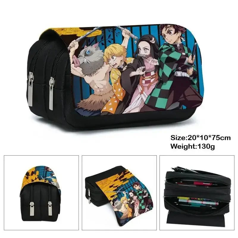 Set di 3 zaini Kamado Nezuko Demon Slayer