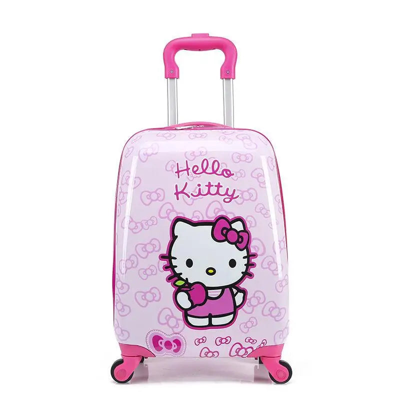 Valigia Hello Kitty Grande Capacità -Portatile Trolley Case.