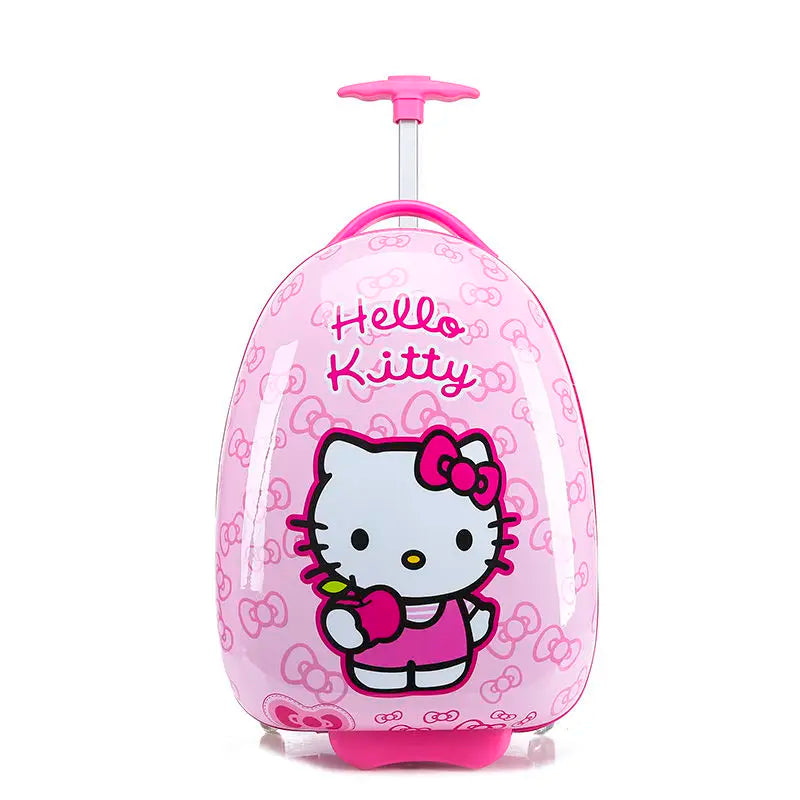 Valigia Hello Kitty Grande Capacità -Portatile Trolley Case.