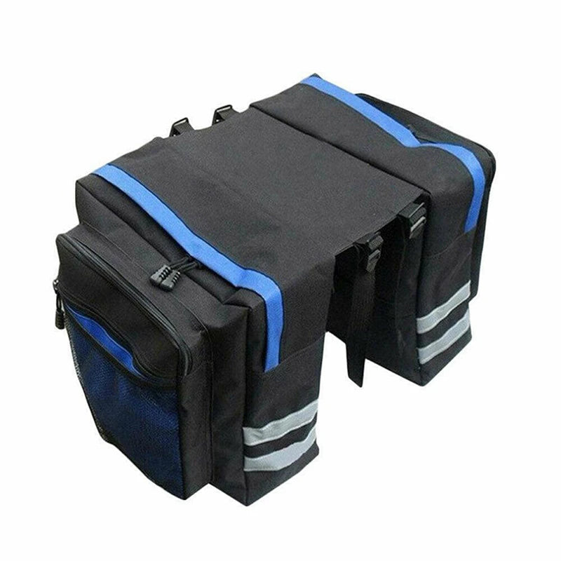 Borsa portabici-Borsa portapacchi-Borsa per bicicletta a doppio lato- Borsa da viaggio durevole