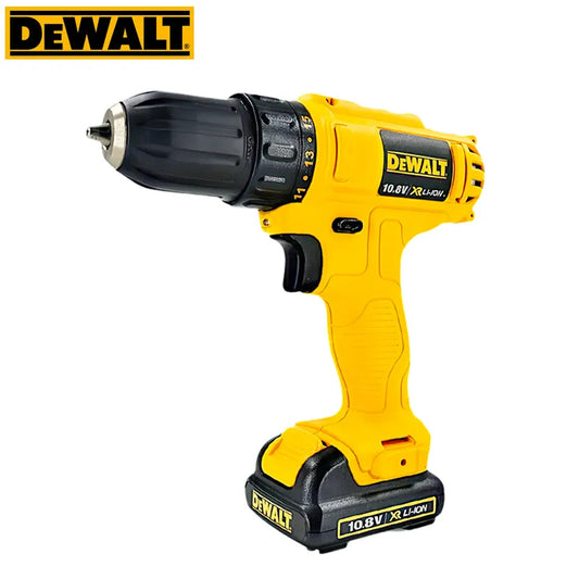 DEWALT DCD701 10.8V/12V Lithium Electric Drill Rechargeable Brushless Motor 24N.m Portable Variable Speed Hand Drill Screwdriver