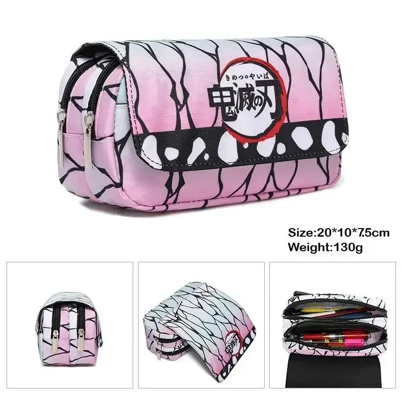 Set di 3 zaini Kamado Nezuko Demon Slayer