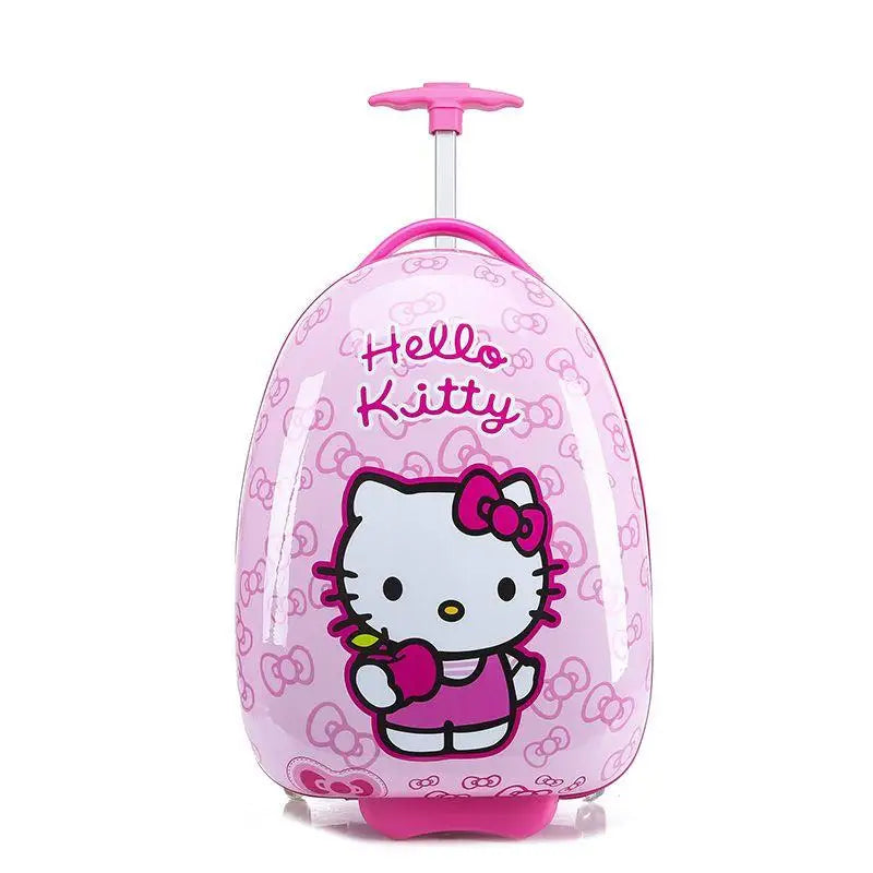 Valigia Hello Kitty Grande Capacità -Portatile Trolley Case.