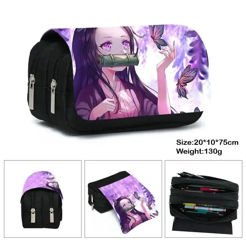 Set di 3 zaini Kamado Nezuko Demon Slayer