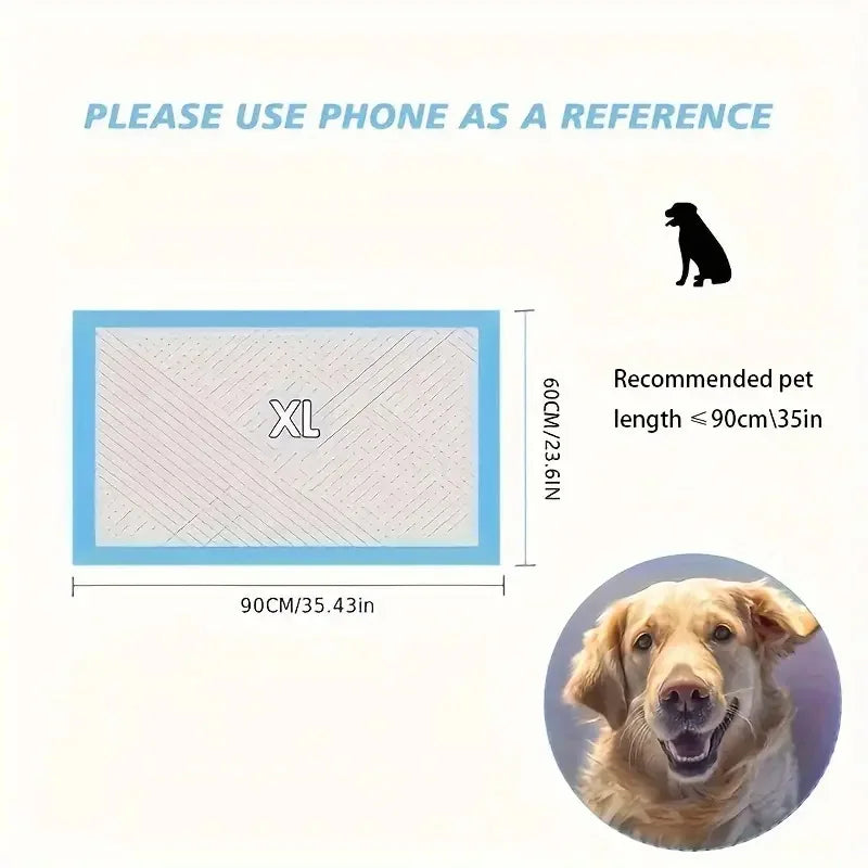 20/40 pezzi di assorbenti monouso per cani, pannolini per l'addestramento degli animali domestici, assorbenti per cuccioli, forniture per animali domestici, cuscini puliti
