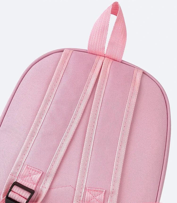 Borsa da scuola Mickey Mouse carina impermeabile ad alta capacità con guscio rigido