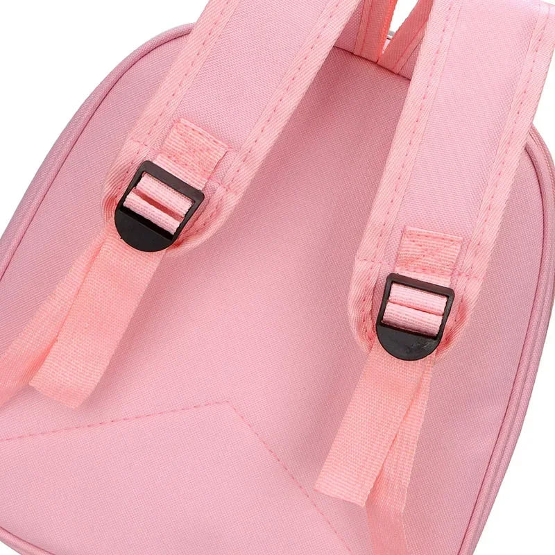 Borsa da scuola Mickey Mouse carina impermeabile ad alta capacità con guscio rigido