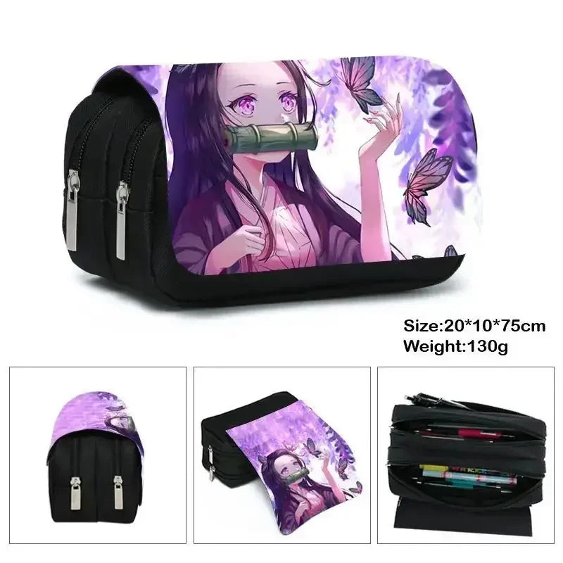 Set di 3 zaini Kamado Nezuko Demon Slayer