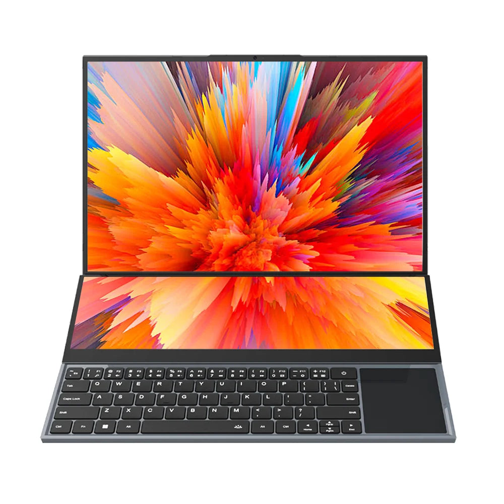 N-one NBook Fly Laptop 16 GB+ 1 TB Intel Core I9 Doppio schermo, Windows 11