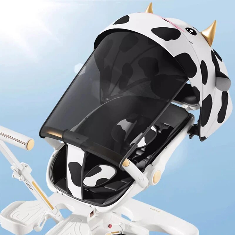 Baby Stroller is Portable and Foldable