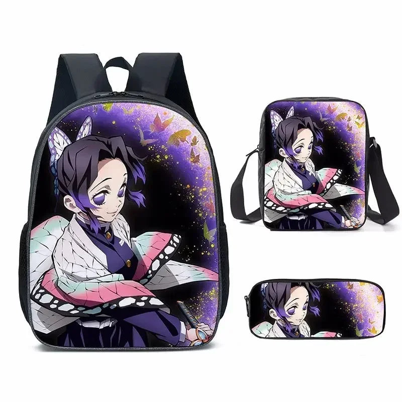Set di 3 zaini Kamado Nezuko Demon Slayer