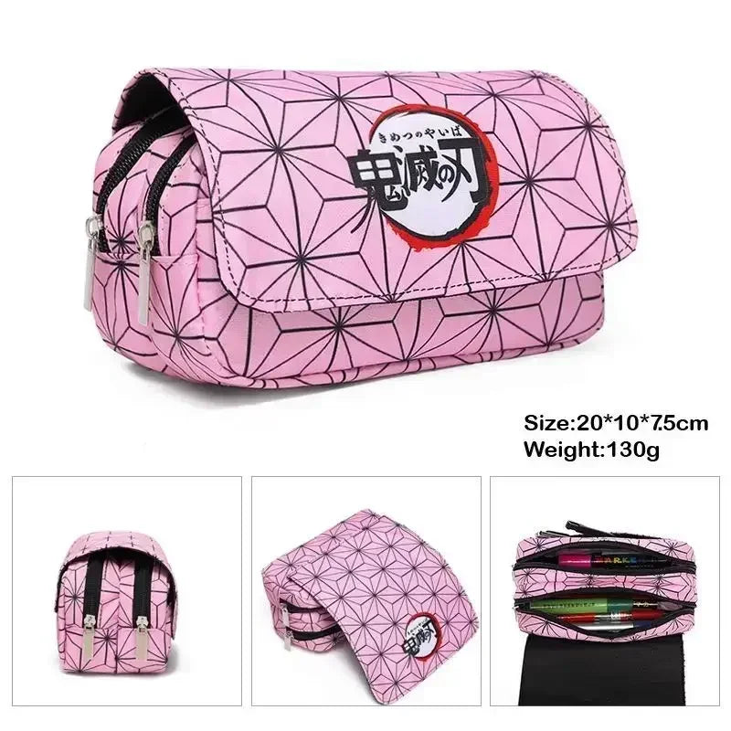 Set di 3 zaini Kamado Nezuko Demon Slayer