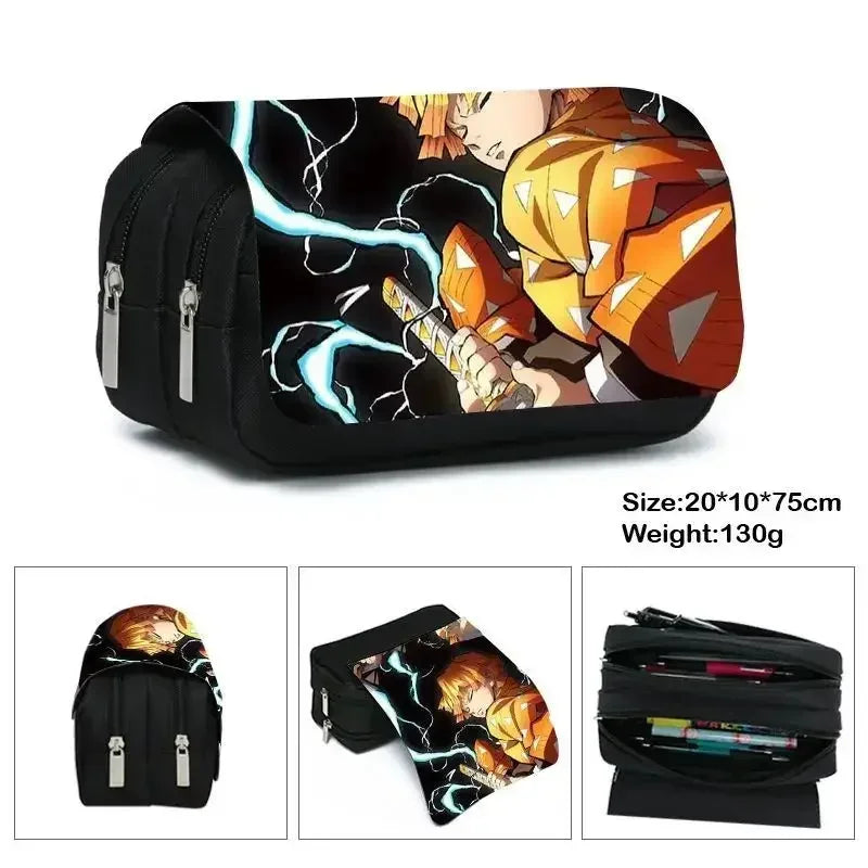 Set di 3 zaini Kamado Nezuko Demon Slayer