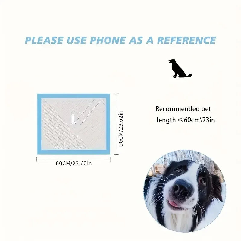 20/40 pezzi di assorbenti monouso per cani, pannolini per l'addestramento degli animali domestici, assorbenti per cuccioli, forniture per animali domestici, cuscini puliti