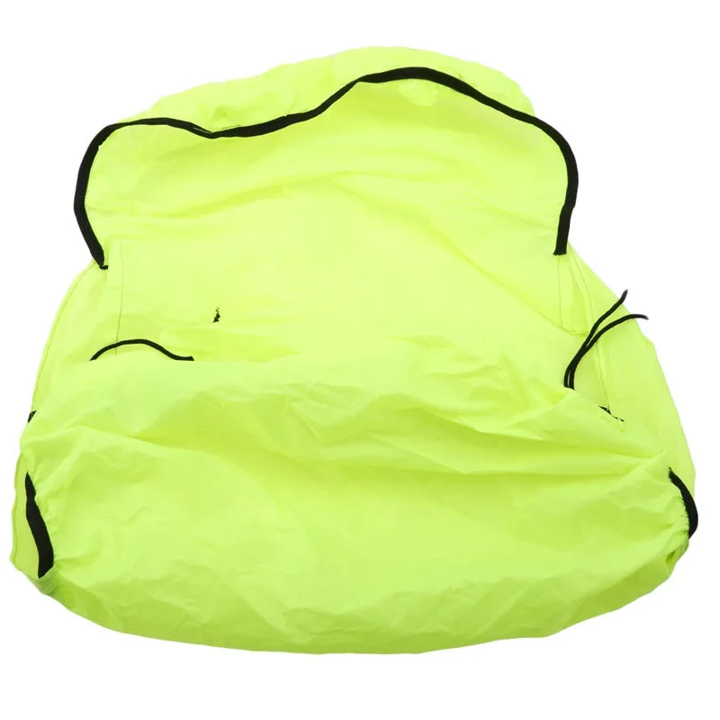 Borsa portabici-Borsa portapacchi-Borsa per bicicletta a doppio lato- Borsa da viaggio durevole