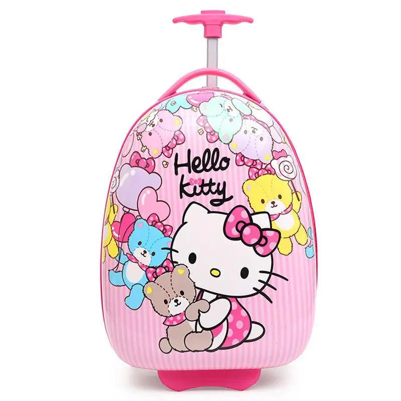 Valigia Hello Kitty Grande Capacità -Portatile Trolley Case.