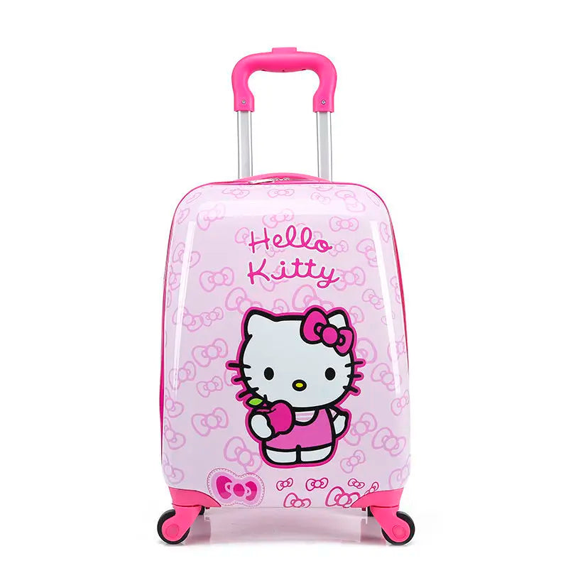 Valigia Hello Kitty Grande Capacità -Portatile Trolley Case.
