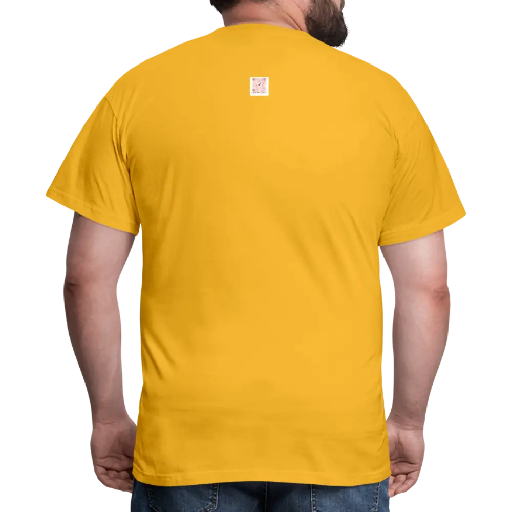 Men's T-Shirt - giallo