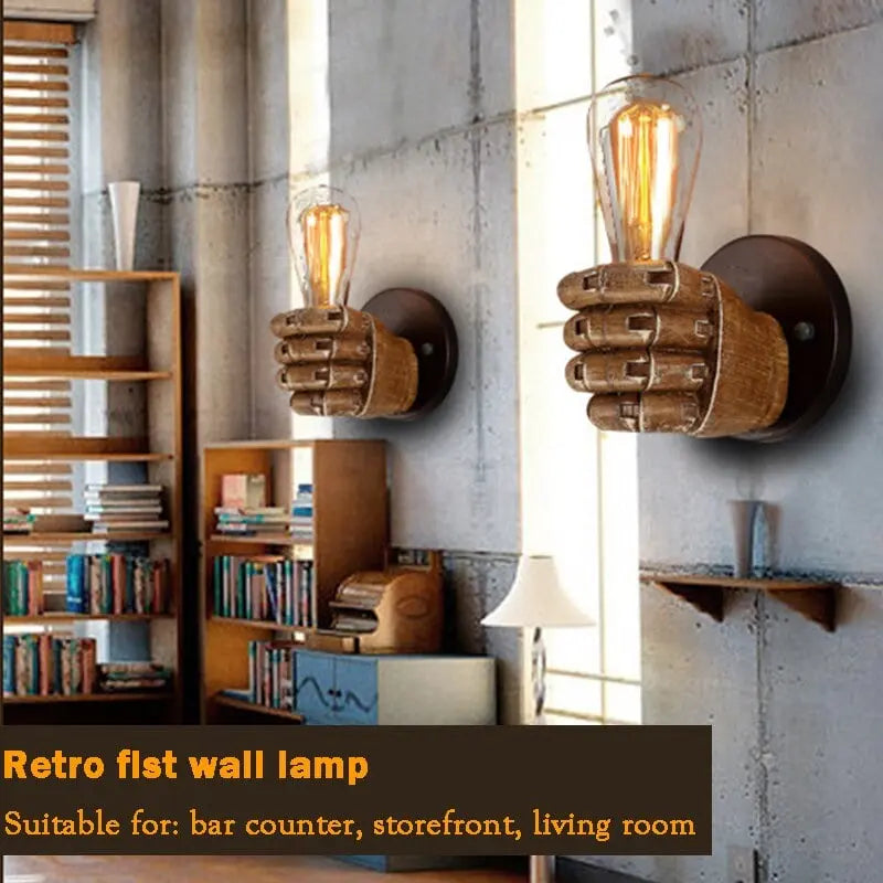 Moonlux 1Pc Creative Retro E27 LED Moonlux 1Pc Creative Retro E27 LED