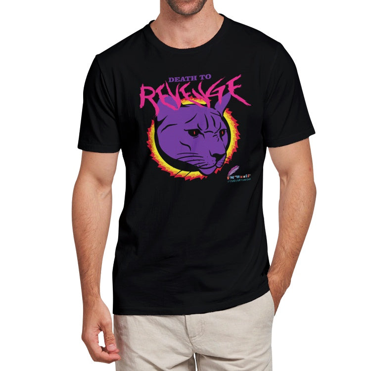 T-shirt da uomo in cotone per adulti
