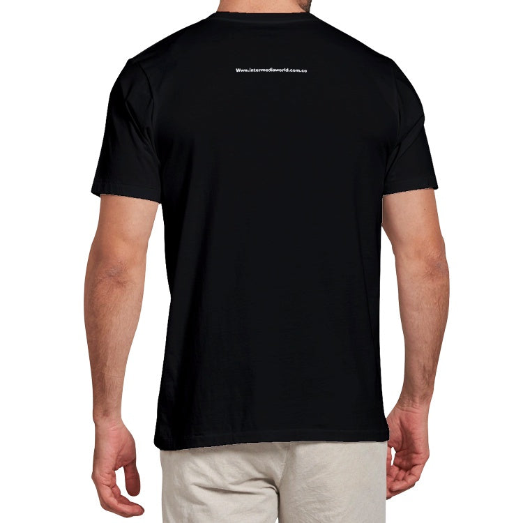 T-shirt da uomo in cotone per adulti
