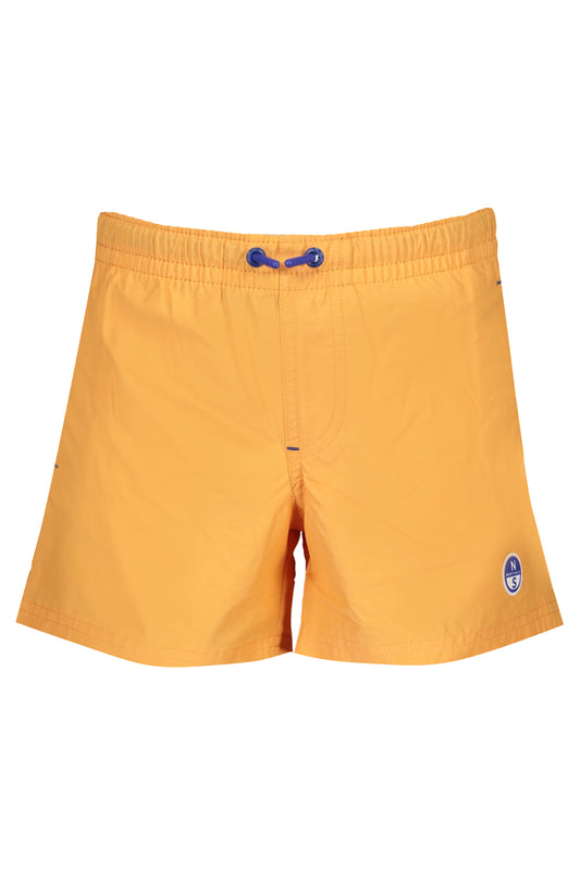 COSTUM NORD SAILS DEDEBUT COPII PORTOCALIU-0