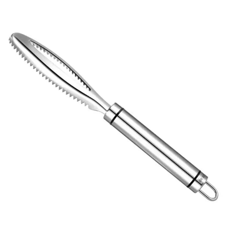 Stainless Steel Fish Scale Remover Cleaner Kitchen Fish Scaler Fish Skin Graters Cleaning Peeler for Kitchen Fish Cleaning Tools Stainless Steel Fish Scale Remover Cleaner Kitchen Fish Scaler Fish Skin Graters Cleaning Peeler for Kitchen Fish Cleaning Tools